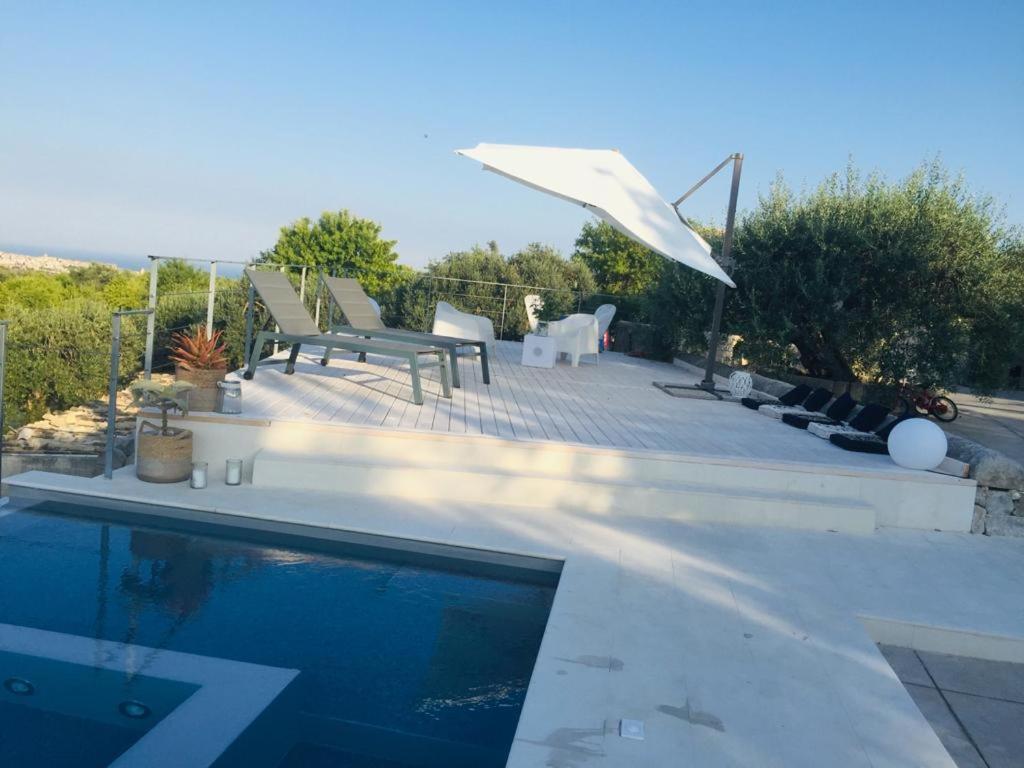 Villa Meriem Noto Esterno foto